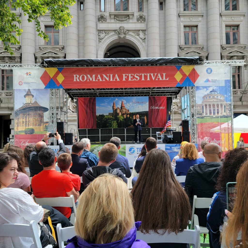 Studium Green sărbătorește Ziua României, pe Broadway, la New York